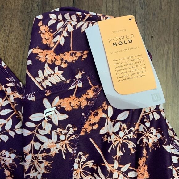 Fabletics High Waisted Printed Powerhold Leggings - Picture 3 of 6